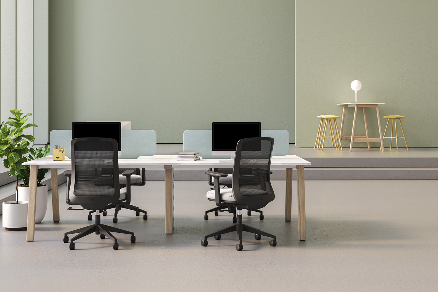 Beden Ve Ruha İyi Gelen Ofisler