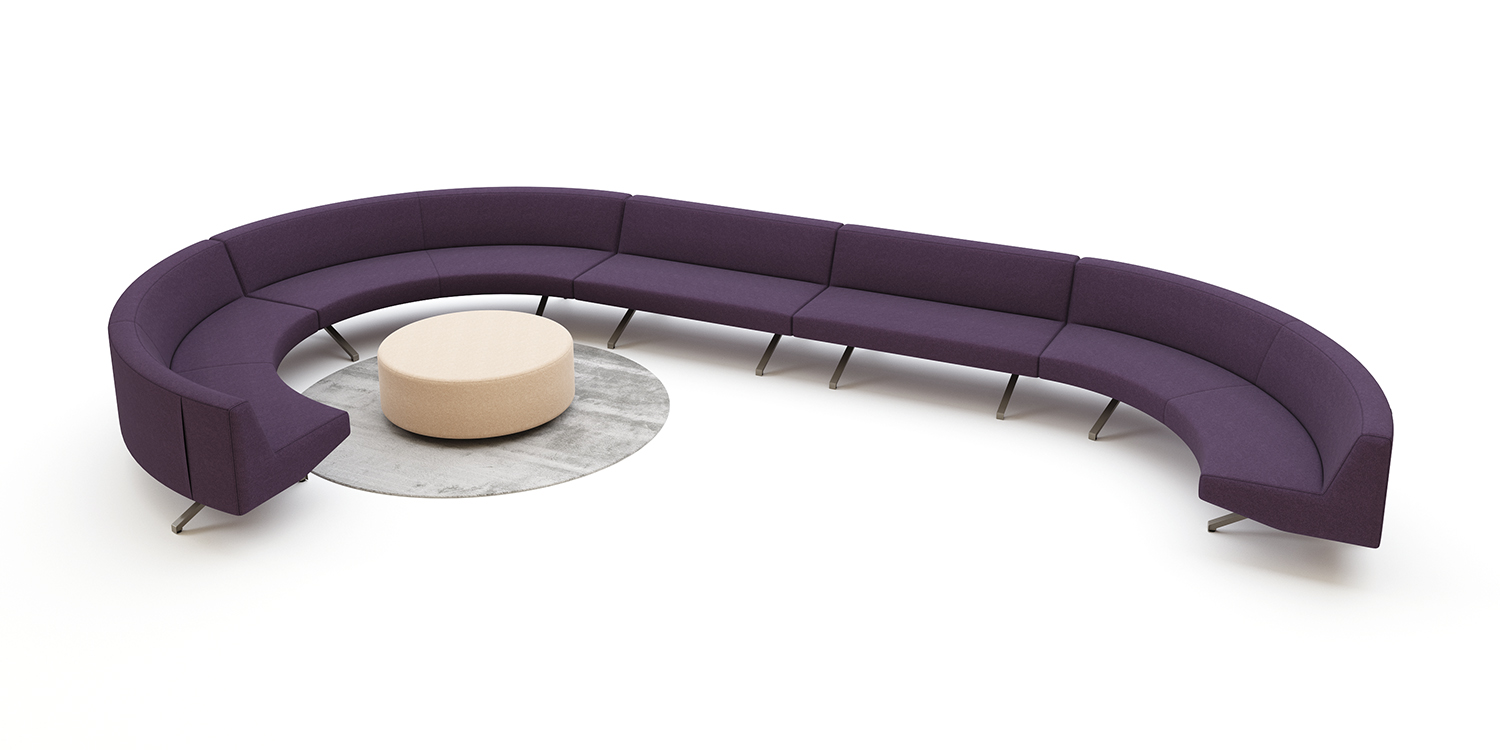 Adobe'nin Renklerle Düzenlenen Yeni Ofisi