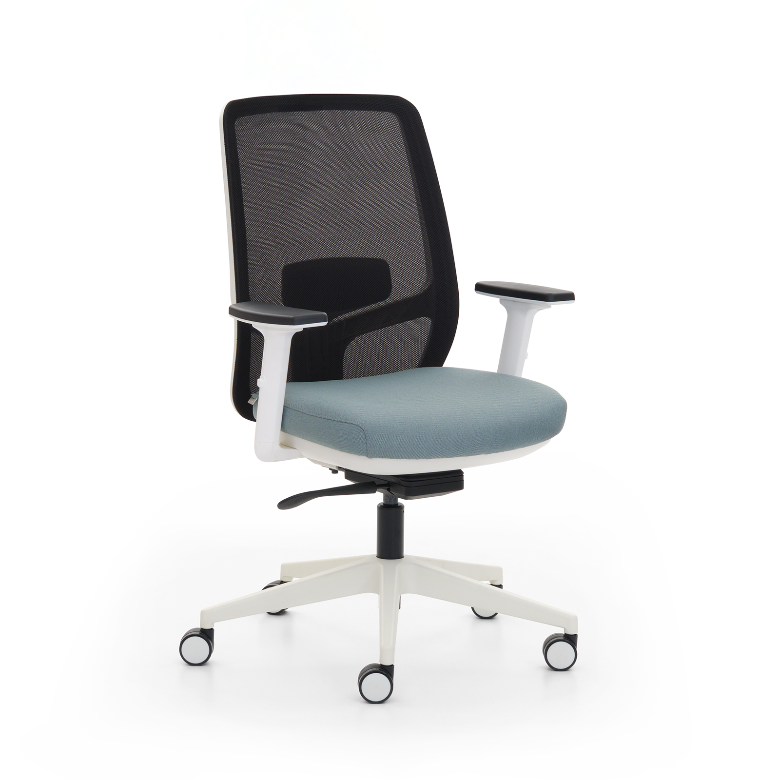 Tami Beyaz Çalışma Koltuğu 2